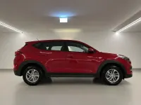 Gebraucht Hyundai Tucson 116 PS (85 kW) 2017 Rot SUV
