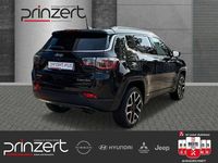 Gebraucht Jeep Compass Limited 170 PS (125 kW) 2019 Diamond black crystal p/c SUV