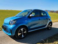 Gebraucht Smart ForFour Electric Drive Passion 60 kW (82 PS) 2020 Blau Kleinwagen
