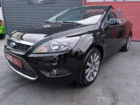 Gebraucht Ford Focus Cabriolet 145 PS (106 kW) 2008 Schwarz Cabrio