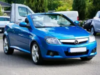 Gebraucht Opel Tigra 90 PS (66 kW) 2004 Blau Cabrio
