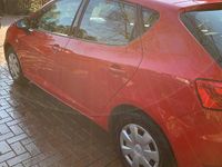 Gebraucht Seat Ibiza 69 PS (50 kW) 2013 Rot Kleinwagen