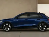 Neu Audi A3 204 PS (150 kW) 2026 Navarrablau metallic SUV