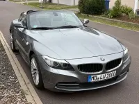 Gebraucht BMW Z4 204 PS (150 kW) 2010 Grau Cabrio
