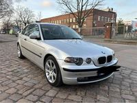Gebraucht BMW 316 116 PS (85 kW) 2002 Silber Limousine