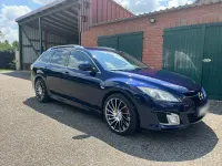 Gebraucht Mazda 6 170 PS (125 kW) 2008 Blau Kombi