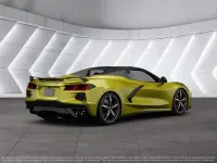 Neu Corvette C8 482 PS (354 kW) 2025 Gelb Coupé
