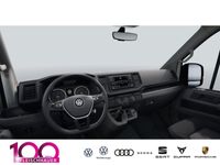 gebraucht VW Crafter Pritsche DOKA lang AHK Klimaanlage Sitzheizung Rückfahrkamera