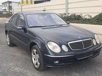 Gebraucht Mercedes E320 224 PS (164 kW) 2005 Smaragdschwarz  metalliclack Limousine
