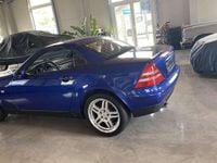 Gebraucht Mercedes 230 193 PS (141 kW) 1998 Blau Cabrio