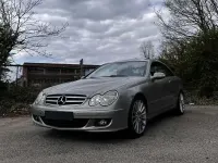 Gebraucht Mercedes CLK220 Elegance 150 PS (110 kW) 2008 Silber Coupé