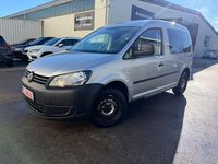 Gebraucht VW Caddy 102 PS (75 kW) 2012 Silber Van / Kleinbus
