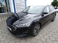 Gebraucht Ford Focus Titanium X 155 PS (114 kW) 2022 Obsidianschwarz metallic Limousine