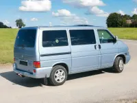 Gebraucht VW T4 102 PS (75 kW) 1998 Blau Van