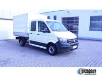 Gebraucht VW Crafter 140 PS (102 kW) 2022 Weiss / candy weiss Van