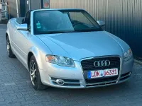 Gebraucht Audi A4 Cabriolet 163 PS (119 kW) 2008 Silber Cabrio