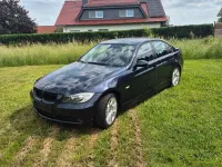 Gebraucht BMW 320 150 PS (110 kW) 2006 Blau Limousine