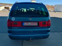 Gebraucht VW Sharan 115 PS (84 kW) 2001 Grau Van / Kleinbus