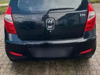 Gebraucht Hyundai i10 69 PS (50 kW) 2013 Schwarz Kleinwagen