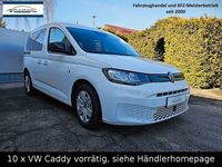 Gebraucht VW Caddy 102 PS (75 kW) 2021 Weiß Van / Kleinbus