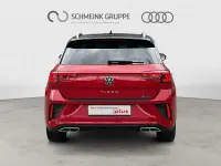 Second-hand VW T-Roc R-line 190 CP (139 kW) 2023 Roșu SUV