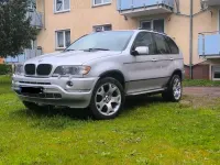 Używany BMW X5 Shadowline 231 KM (169 kW) 2001 Srebrny SUV