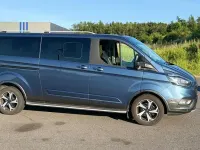 Gebraucht Ford Tourneo Active 185 PS (136 kW) 2021 Blau Van / Kleinbus