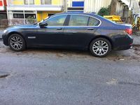 Gebraucht BMW 730 258 PS (189 kW) 2013 Schwarz Limousine