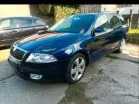 Usata Skoda Octavia 150 CV (110 kW) 2008 Blu Station wagon