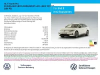 Używany VW ID.7 Pro 210 kW (286 KM) 2024 Biały Kombi