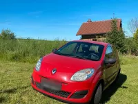 Gebraucht Renault Twingo 58 PS (42 kW) 2008 Rot Kleinwagen