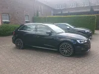 Gebraucht Audi A3 S-Line 110 PS (80 kW) 2015 Schwarz Limousine