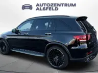 Gebraucht Mercedes GLC63 AMG AMG 476 PS (350 kW) 2021 Schwarz SUV