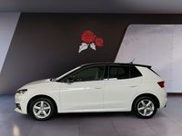 Gebraucht Skoda Fabia Style 110 PS (80 kW) 2022 Candyweiß Kleinwagen