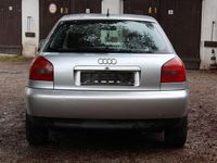 Używany Audi A3 101 KM (74 kW) 1997 Srebrny Hatchback