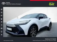 Gebraucht Toyota C-HR Team 198 PS (145 kW) 2024 Platinum white pearl / black SUV