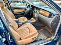 gebraucht Jaguar X-type 2.5 V6 Executive AWD Leder Navi Allrad