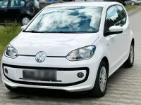 Gebraucht VW up! 60 PS (44 kW) 2012 Weiß Kleinwagen
