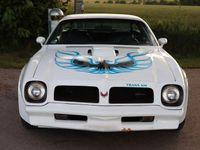 Gebraucht Pontiac Trans Am 204 PS (150 kW) 1976 Weiß Coupé