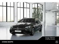 Gebraucht Mercedes C300e AMG 313 PS (230 kW) 2022 Lack graphitgrau Kombi