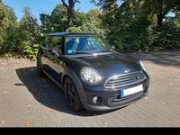 Gebraucht Mini ONE 75 PS (55 kW) 2013 Schwarz Kleinwagen