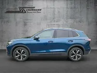 Gebraucht VW Tiguan Elegance 150 PS (110 kW) 2024 Blau SUV