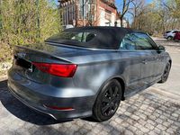 Gebraucht Audi A3 Cabriolet S-Line 150 PS (110 kW) 2015 Grau Cabrio