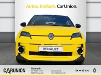 Gebraucht Renault 5 E-Tech Komfort 110 kW (150 PS) 2025 Pop yellow!, black pearlschwarz metallic Limousine