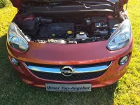 Gebraucht Opel Adam Jam 87 PS (63 kW) 2015 Orange Kleinwagen