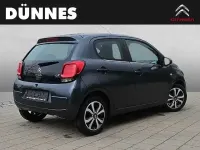 Gebraucht Citroën C1 Shine 69 PS (50 kW) 2015 Blau Kleinwagen