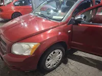 Gebraucht Dodge Caliber 150 PS (110 kW) 2010 Rot Kleinwagen