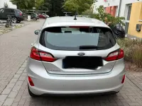 Gebraucht Ford Fiesta 101 PS (74 kW) 2023 Silber Kleinwagen
