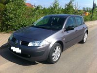 Gebraucht Renault Mégane II Authentique 133 PS (97 kW) 2004 Silber metallic Limousine