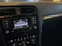 Gebraucht VW Golf VII Allstar 110 PS (80 kW) 2016 Schwarz Limousine